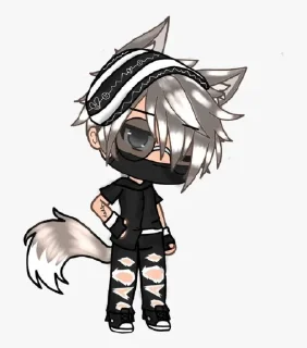 🤩 emoji Гача лайф💥💥💥 @TgEmodziBot Telegram sticker 19 of 51