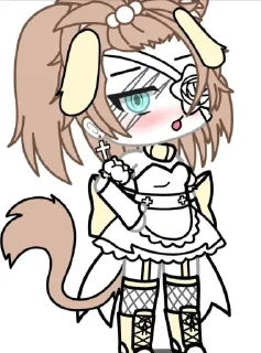 🤩 emoji Гача лайф💥💥💥 @TgEmodziBot Telegram sticker 3 of 51