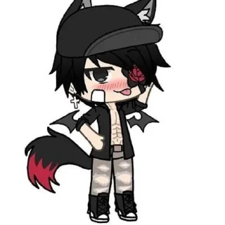 🤩 emoji Гача лайф💥💥💥 @TgEmodziBot Telegram sticker 20 of 51