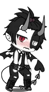🤩 emoji Гача лайф💥💥💥 @TgEmodziBot Telegram sticker 2 of 51