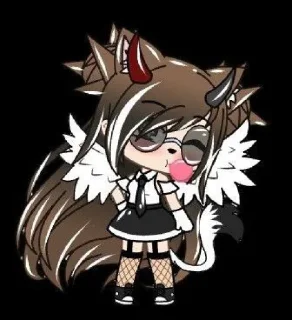 🤩 emoji Гача лайф💥💥💥 @TgEmodziBot Telegram sticker 22 of 51
