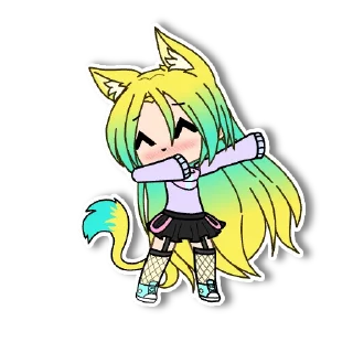 Sticker from МиР "ГаЧа ЛаЙф"