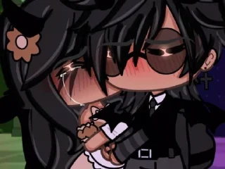 🤩 emoji Гача лайф💥💥💥 @TgEmodziBot Telegram sticker 14 of 51
