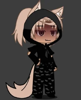 🤩 emoji Гача лайф💥💥💥 @TgEmodziBot Telegram sticker 1 of 51