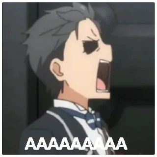 Sticker from Anime kurwa