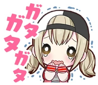 🎤 emoji Vivid BAD SQUAD stamps || @ctcxd Telegram sticker 13 of 78