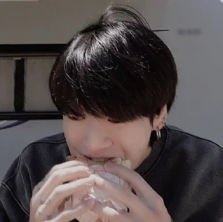 Sticker from Jungkook _ @hffzv