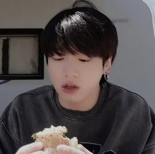 Sticker from Jungkook _ @hffzv