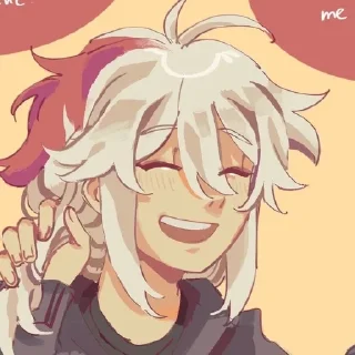 🍁 emoji кадзуха. | @l1Sstik Telegram sticker 20 of 53