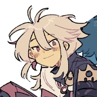 Sticker from кадзуха. | @l1Sstik