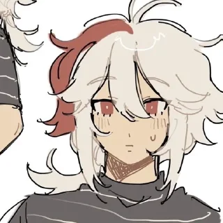 🍁 emoji кадзуха. | @l1Sstik Telegram sticker 16 of 53