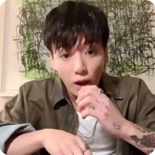 🫦 emoji JK @JKTHVW Telegram sticker 3 of 13