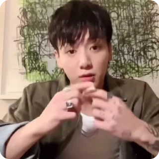 🫦 emoji JK @JKTHVW Telegram sticker 2 of 13