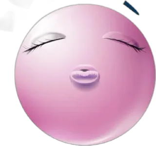Sticker from pink emotions
