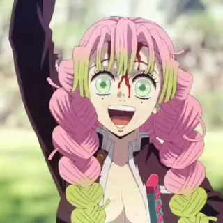 🌟 emoji Mitsuri by Rin|Tg: StikersByRi Telegram sticker 19 of 27