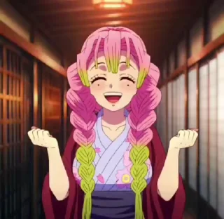 🌟 emoji Mitsuri by Rin|Tg: StikersByRi Telegram sticker 23 of 27