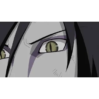 👁 emoji Orochimaru Telegram sticker 20 of 120