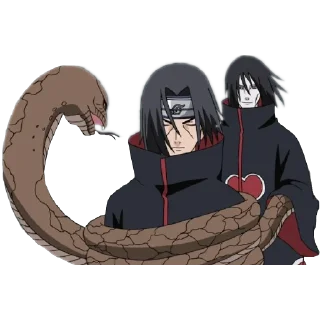 😡 emoji Orochimaru Telegram sticker 23 of 120