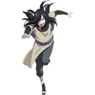 🕺 emoji Orochimaru Telegram sticker 5 of 120