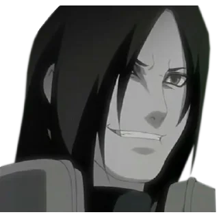 😀 emoji Orochimaru Telegram sticker 22 of 120