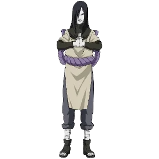 🐍 emoji Orochimaru Telegram sticker 4 of 120