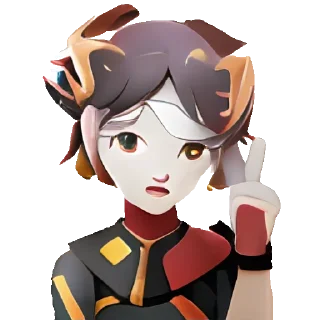 🥑 emoji Genshin by @SUSIK2000 Telegram sticker 5 of 52
