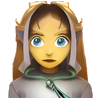 🥑 emoji Genshin by @SUSIK2000 Telegram sticker 6 of 52