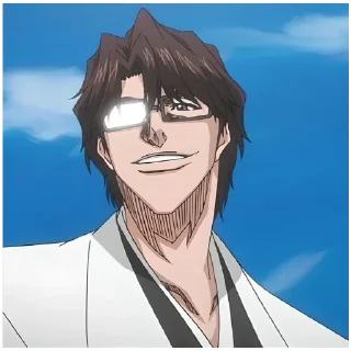 Sticker from Aizen