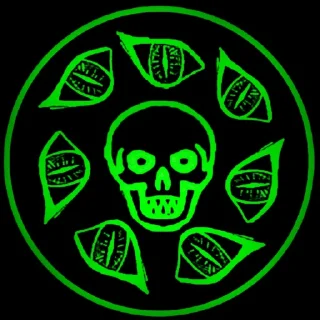 Sticker from rex venenum!
