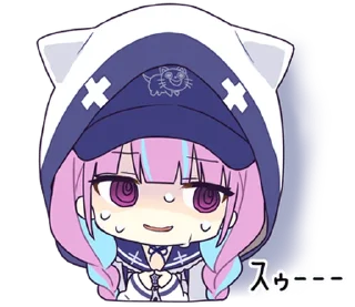 Sticker from Minato Aqua