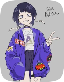 ✌️ emoji Video Favorite stickers Telegram sticker 19 of 21