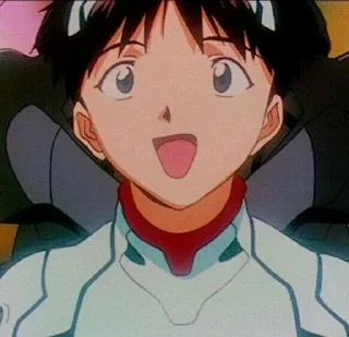 🌟 emoji 我喜欢 Shinji kari Telegram sticker 14 of 23