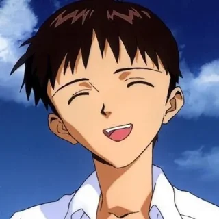 🌟 emoji 我喜欢 Shinji kari Telegram sticker 18 of 23