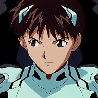 🌟 emoji 我喜欢 Shinji kari Telegram sticker 15 of 23