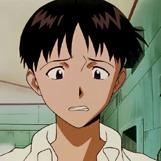 😮 emoji 我喜欢 Shinji kari Telegram sticker 1 of 23