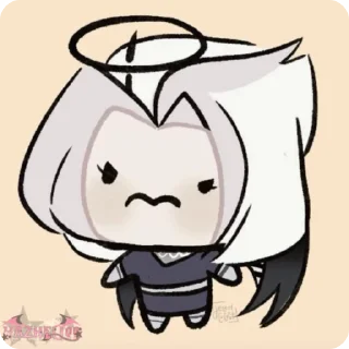 🌟 emoji Лют Telegram sticker 21 of 79