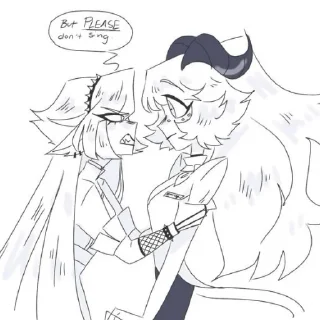 👍 emoji Эмили и Лют Telegram sticker 20 of 21