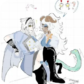 🖼 emoji Эмили и Лют Telegram sticker 19 of 21