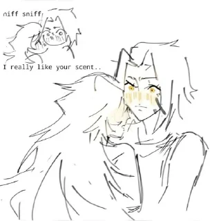 👄 emoji Эмили и Лют Telegram sticker 21 of 21