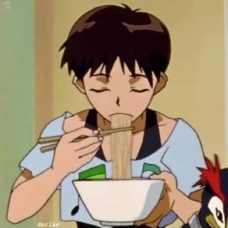 🌟 emoji 我喜欢 Shinji kari Telegram sticker 9 of 23