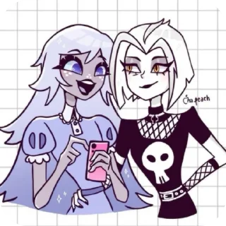 👍 emoji Эмили и Лют Telegram sticker 10 of 21