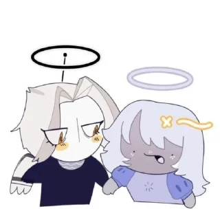 Sticker from Эмили и Лют