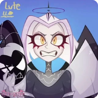 🌟 emoji Лют Telegram sticker 7 of 79