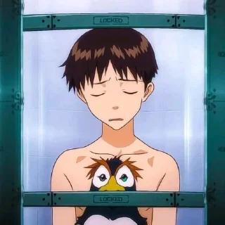 🌟 emoji 我喜欢 Shinji kari Telegram sticker 7 of 23