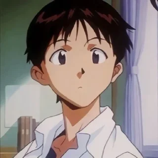 🌟 emoji 我喜欢 Shinji kari Telegram sticker 5 of 23