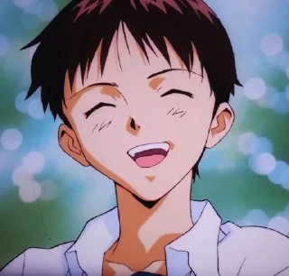 ☺️ emoji 我喜欢 Shinji kari Telegram sticker 3 of 23