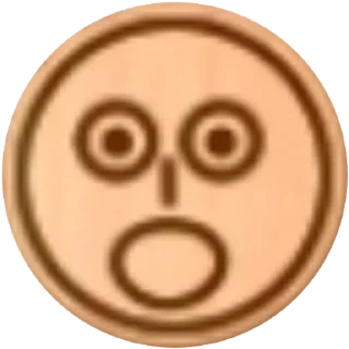 Sticker from lotoshka