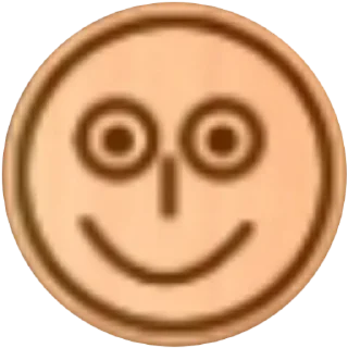 Sticker from lotoshka