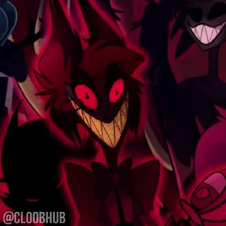 😈 emoji @CLOOBHUB <- БОЛЬШЕ Telegram sticker 20 of 20