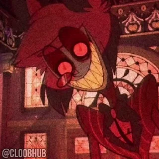 😈 emoji @CLOOBHUB <- БОЛЬШЕ Telegram sticker 8 of 20